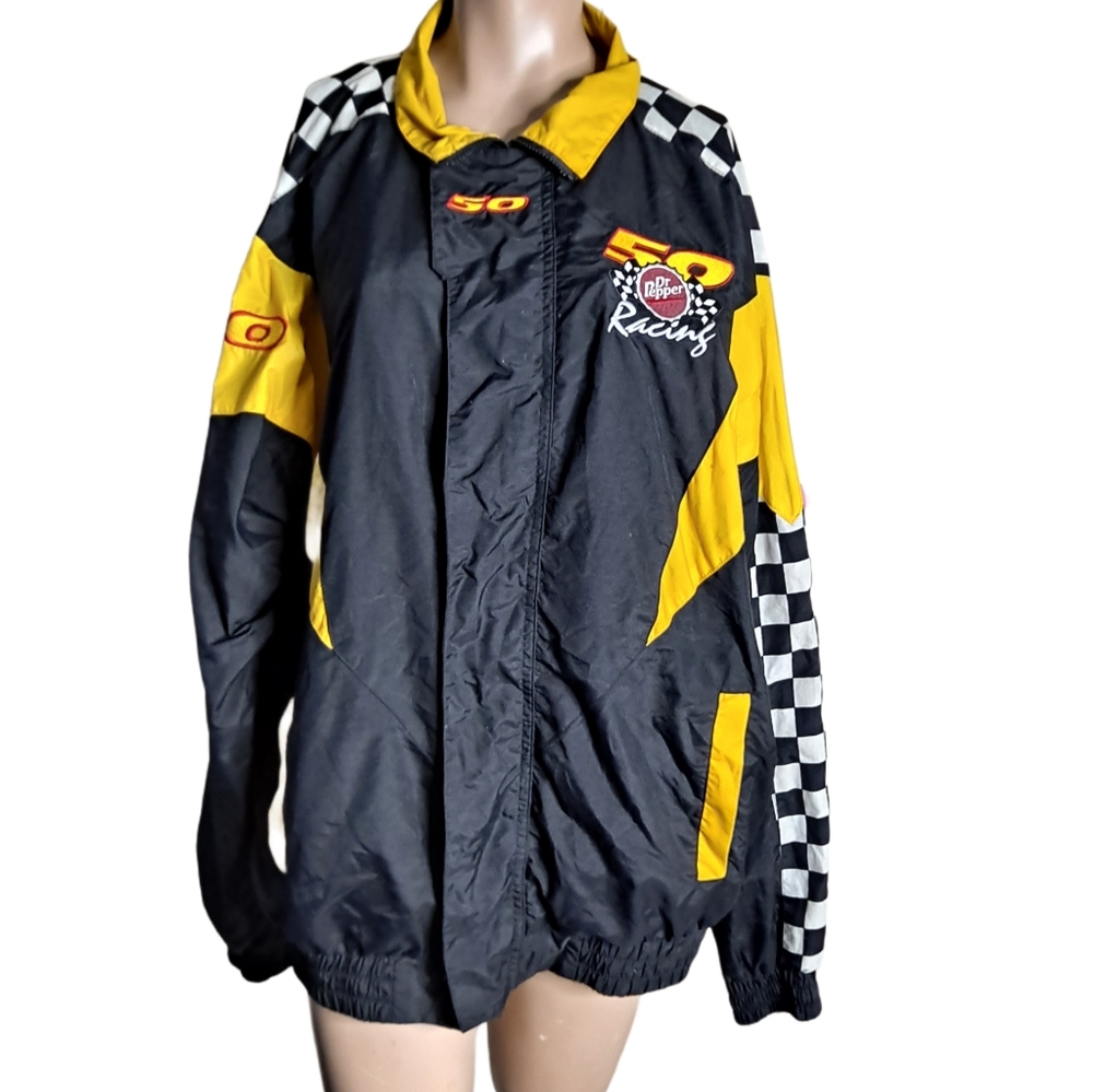 1990 Vintage dr pepper Jacket Mixed color size L